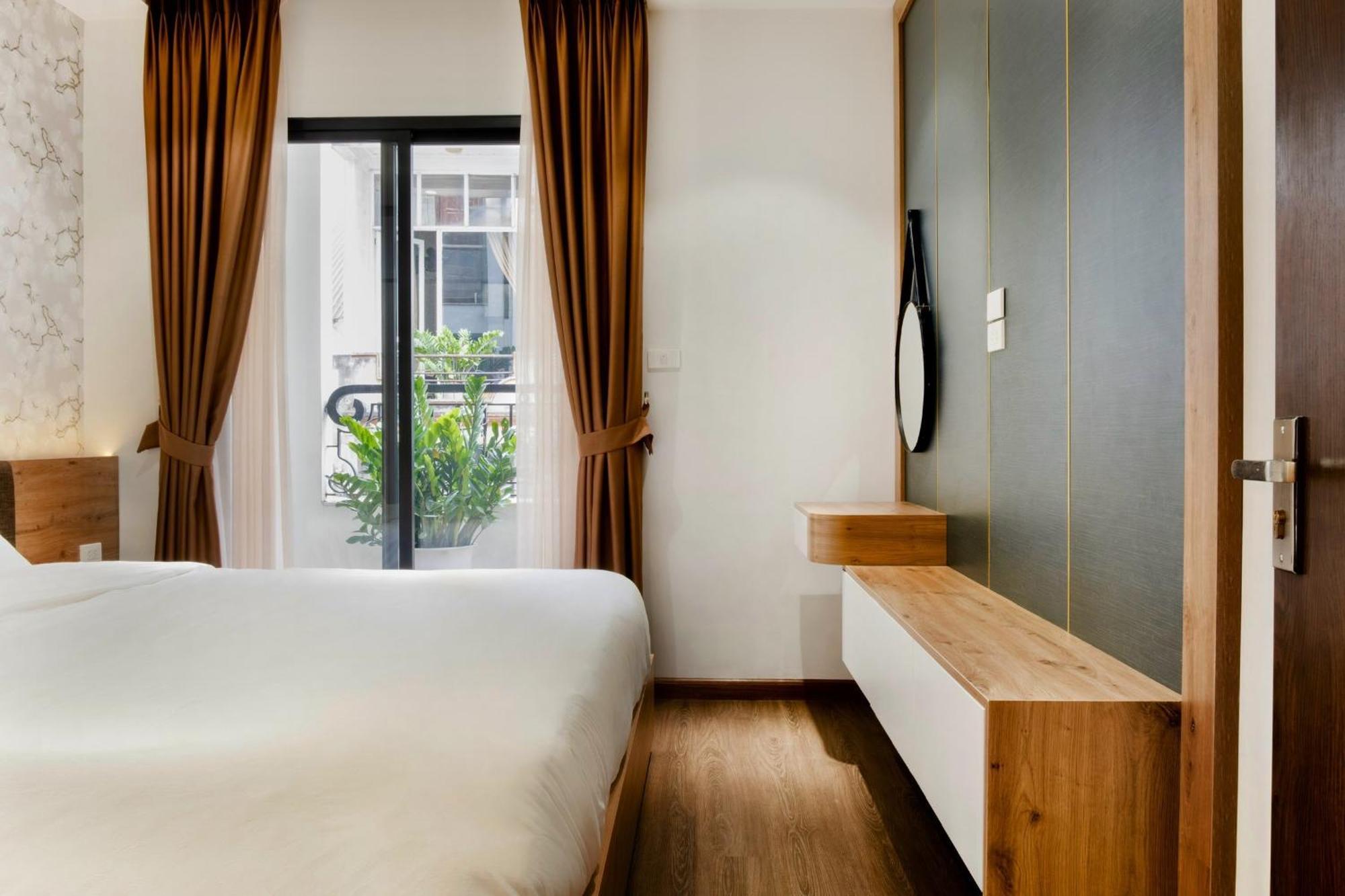Hanoi Bliss Apartment Nam Ngu Exterior photo